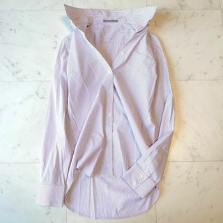 Theory luxe - theory 21SS ウォッシャブル フード付き チュニック