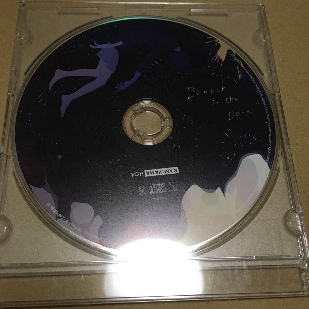 神山羊　dancer in the dark  特典CD エンタメ/ホビーのCD(ボーカロイド)の商品写真