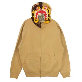 アベイシングエイプ(A BATHING APE)のアベイシングエイプ　タイガーパーカー(パーカー)