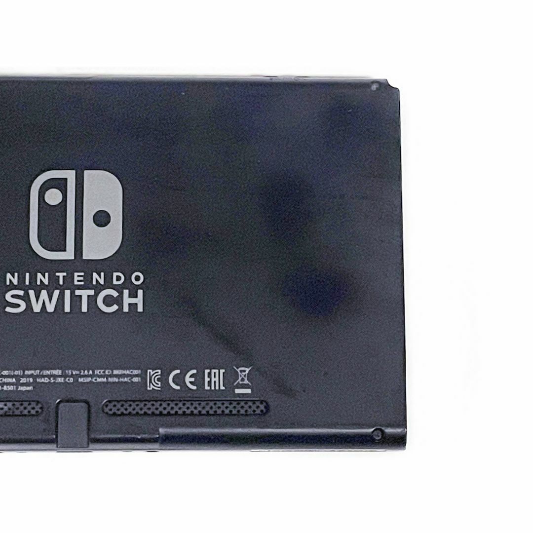 新型 NINTENDO 任天堂 スイッチ Switch 本体のみ 動作確認済み エンタメ/ホビーのゲームソフト/ゲーム機本体(家庭用ゲーム機本体)の商品写真