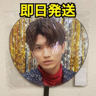 【新品未使用】 SixTONES VVS バイブス 髙地優吾 うちわ(アイドルグッズ)