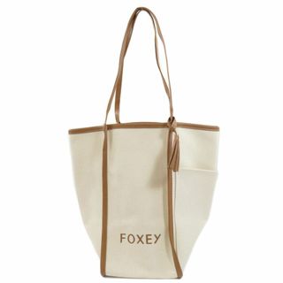 フォクシー(FOXEY)のFOXEY フォクシー 大人気ノベルティ バイカラートートバック(トートバッグ)