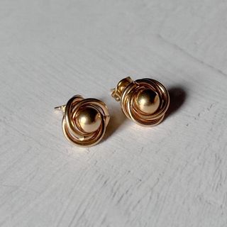 セオリー(theory)のTriple knot pierce gold No.1213(ピアス)