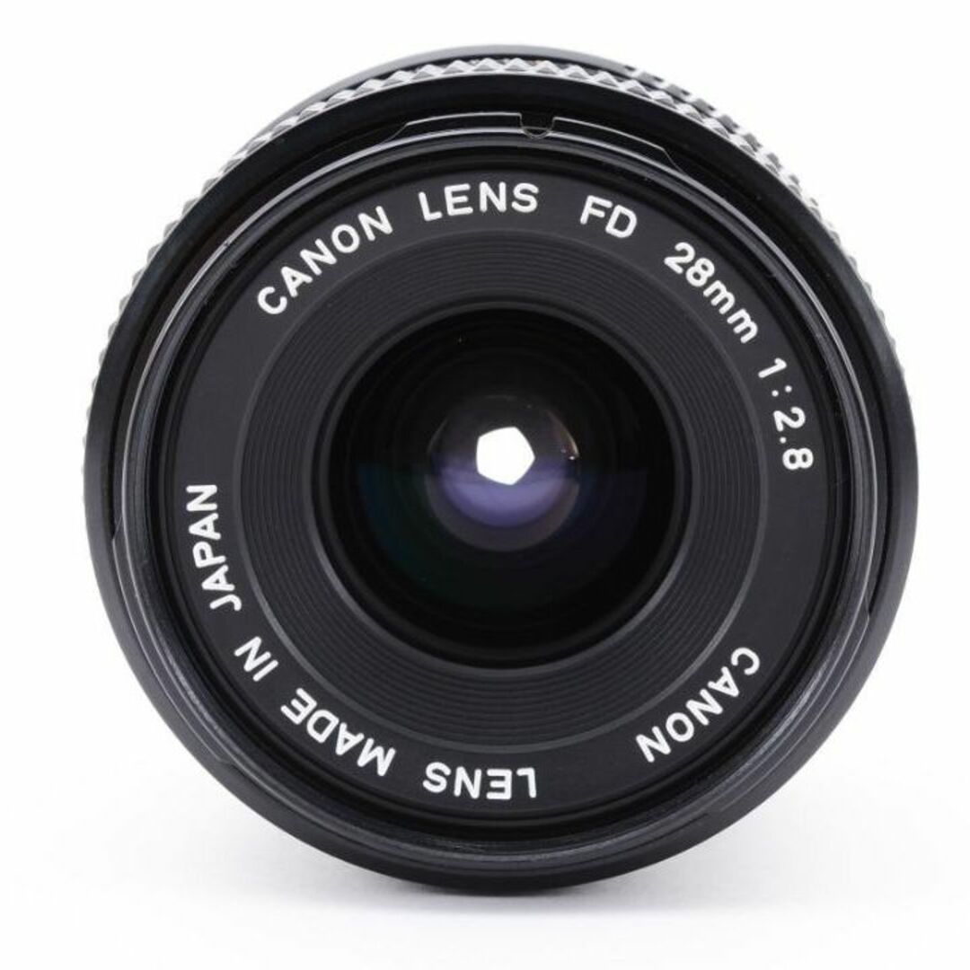 Canon(キヤノン)の❁新品級❁単焦点広角レンズ❁ Canon NEW FD 28mm F2.8 スマホ/家電/カメラのカメラ(レンズ(単焦点))の商品写真