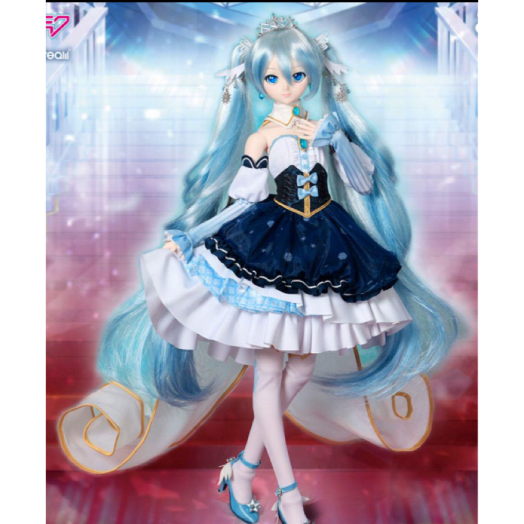 Snow Princessセット 初音ミク 雪ミク ボークス Snow Princessセット 初音ミク 雪ミク ボークス
