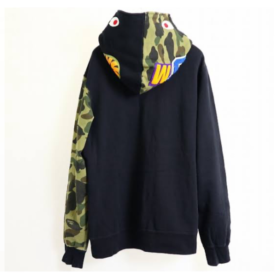 A BATHING APE(アベイシングエイプ)のアベイシングエイプ　シャークパーカー　激レア メンズのトップス(パーカー)の商品写真