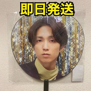 【新品未使用】 SixTONES VVS バイブス 田中樹 うちわ(アイドルグッズ)