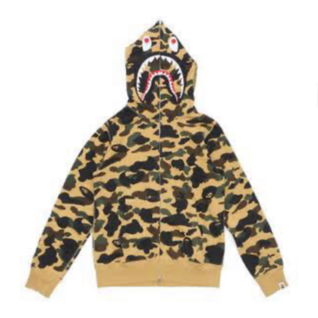 A BATHING APE(アベイシングエイプ)のアベイシングエイプ　シャークパーカー メンズのトップス(パーカー)の商品写真