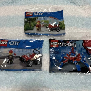 レゴ(Lego)のLEGO レゴ　スパイダーマン　3点セット(キャラクターグッズ)