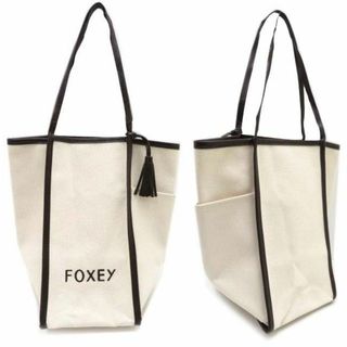 フォクシー(FOXEY)のFOXEY フォクシー 大人気ノベルティ バイカラートートバック(トートバッグ)