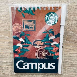 Starbucks Coffee - スターバックス　キャンパスリングメモペンセット