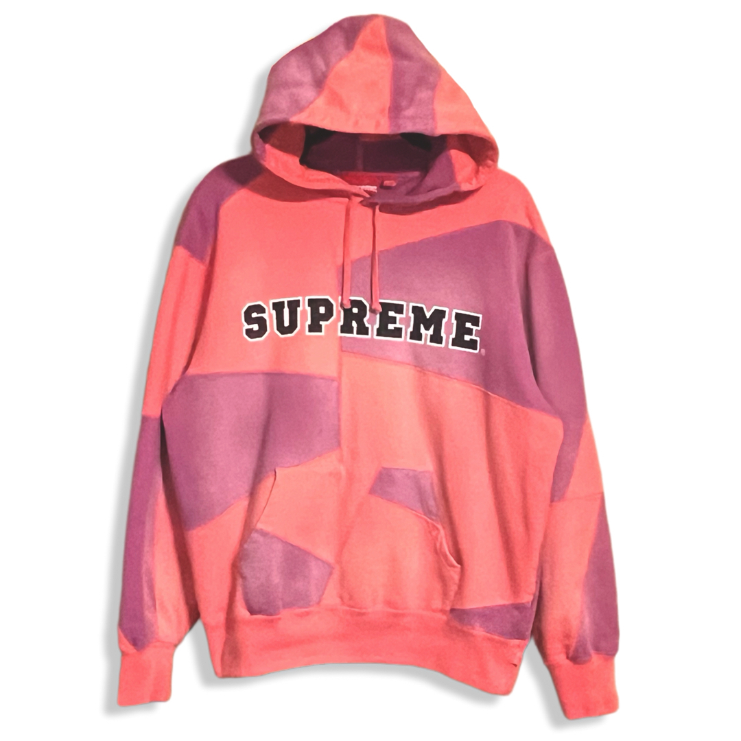 Supreme(シュプリーム)の【Supreme】Patchwork Hooded Sweatshirt  メンズのトップス(パーカー)の商品写真