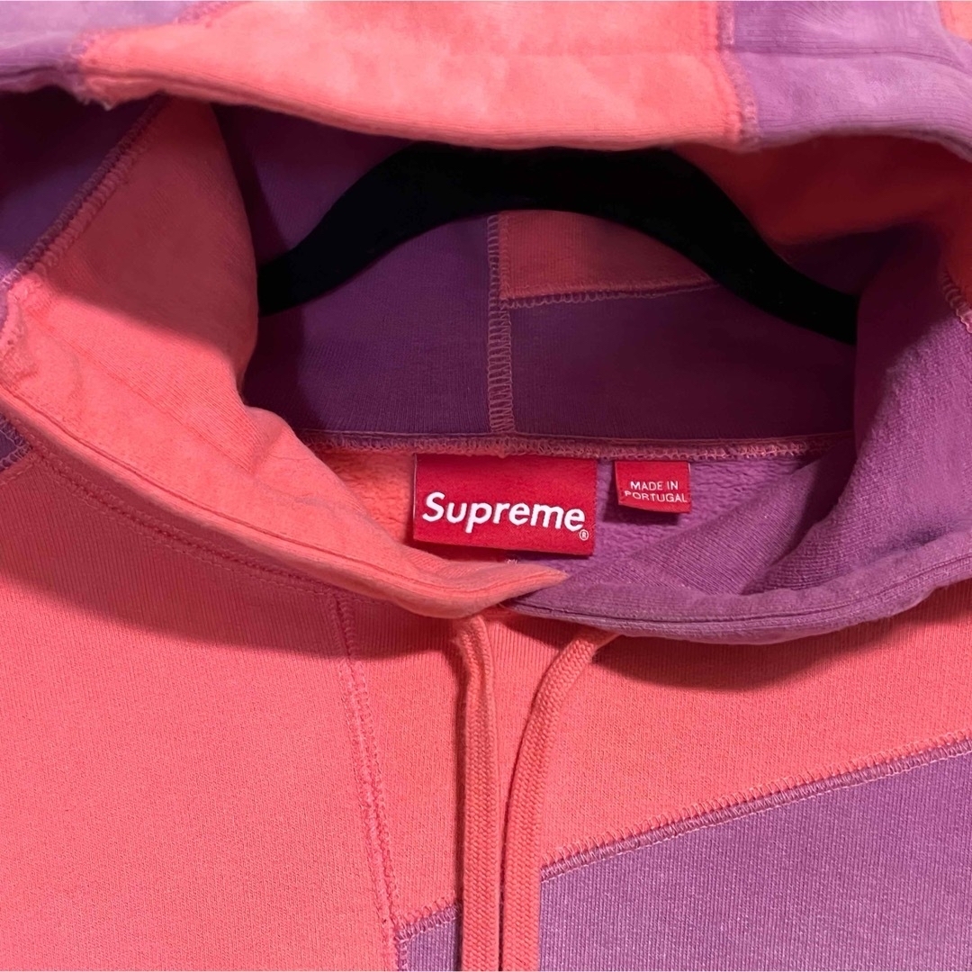 Supreme(シュプリーム)の【Supreme】Patchwork Hooded Sweatshirt  メンズのトップス(パーカー)の商品写真