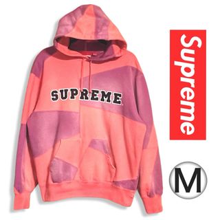 シュプリーム(Supreme)の【Supreme】Patchwork Hooded Sweatshirt (パーカー)