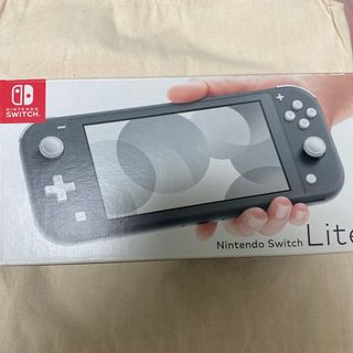 ニンテンドースイッチ(Nintendo Switch)のNintendo Switch Liteグレー(家庭用ゲーム機本体)