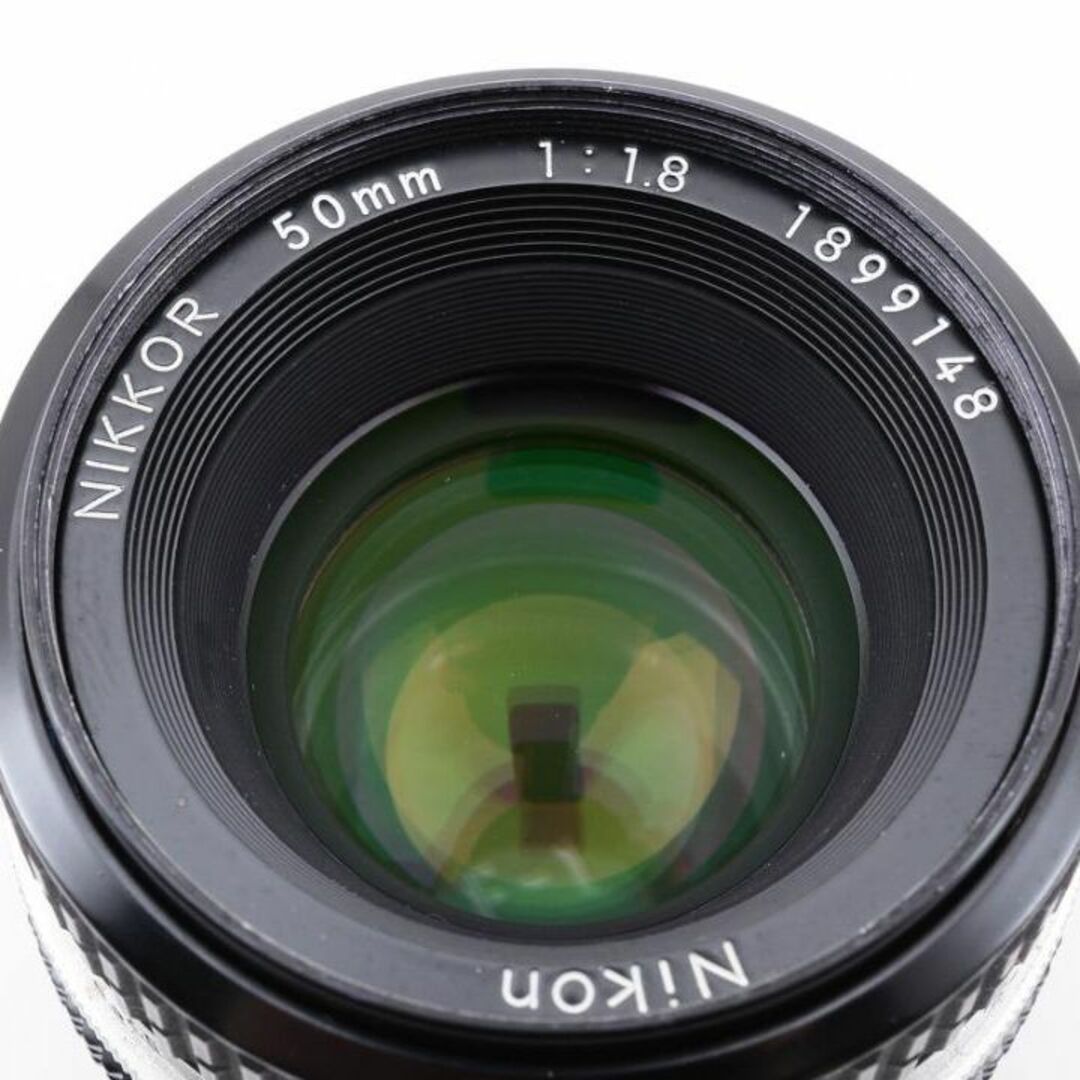 Nikon(ニコン)の❁極美品❁単焦点レンズ❁ Nikon Ai NIKKOR 50mm F1.8 スマホ/家電/カメラのカメラ(レンズ(単焦点))の商品写真