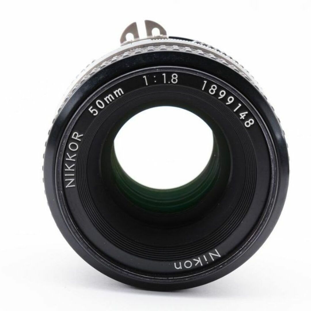 Nikon(ニコン)の❁極美品❁単焦点レンズ❁ Nikon Ai NIKKOR 50mm F1.8 スマホ/家電/カメラのカメラ(レンズ(単焦点))の商品写真