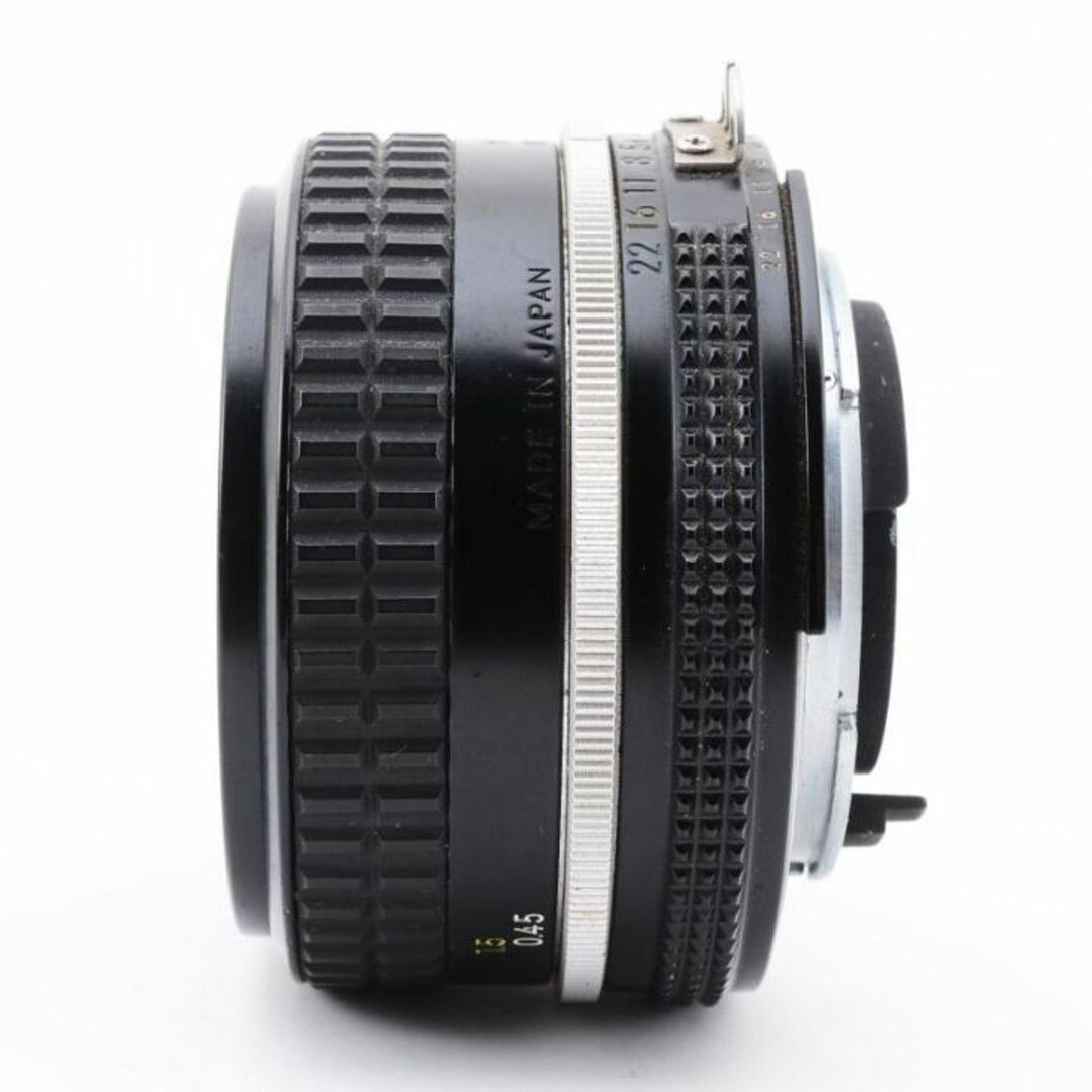 Nikon(ニコン)の❁極美品❁単焦点レンズ❁ Nikon Ai NIKKOR 50mm F1.8 スマホ/家電/カメラのカメラ(レンズ(単焦点))の商品写真