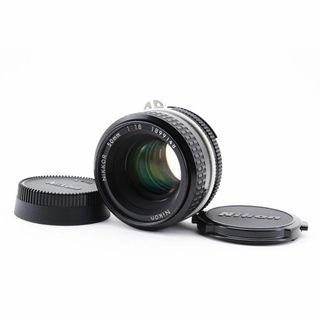 ニコン(Nikon)の❁極美品❁単焦点レンズ❁ Nikon Ai NIKKOR 50mm F1.8(レンズ(単焦点))