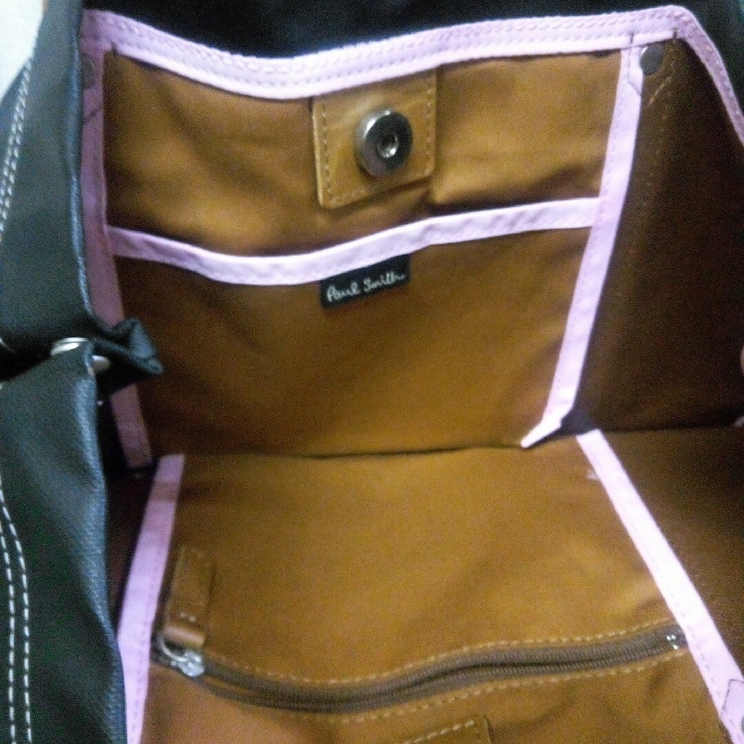 Paul Smith(ポールスミス)のポールスミス黒トートバック メンズのバッグ(トートバッグ)の商品写真
