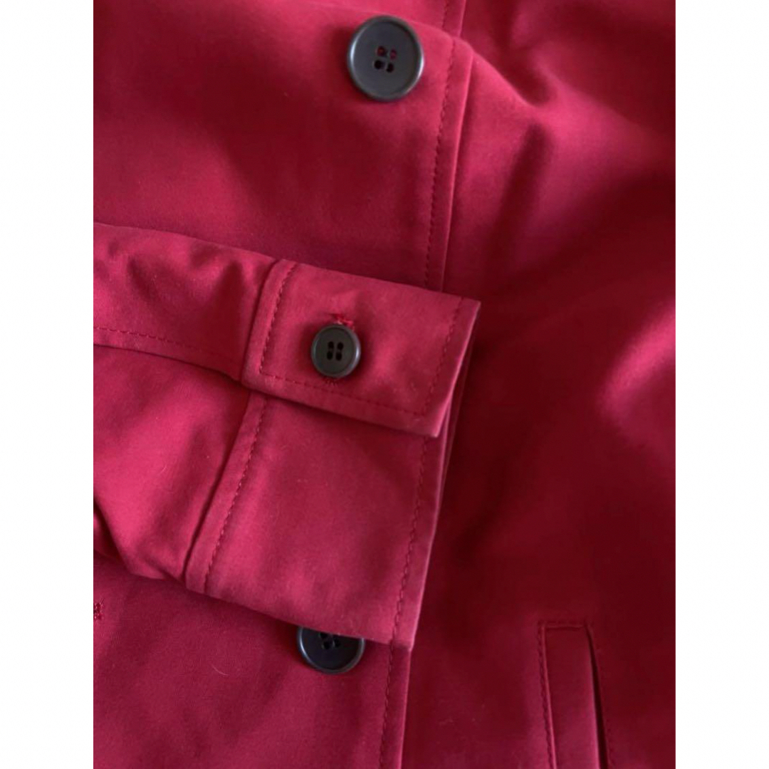 ROPE’(ロペ)のRope ロペ テーラードジャケット 綿100 レッド  7AR M レディースのジャケット/アウター(ピーコート)の商品写真