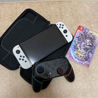 ニンテンドースイッチ(Nintendo Switch)のニンテンドースイッチ本体 Nintendo Switch（有機ELモデル）(携帯用ゲーム機本体)