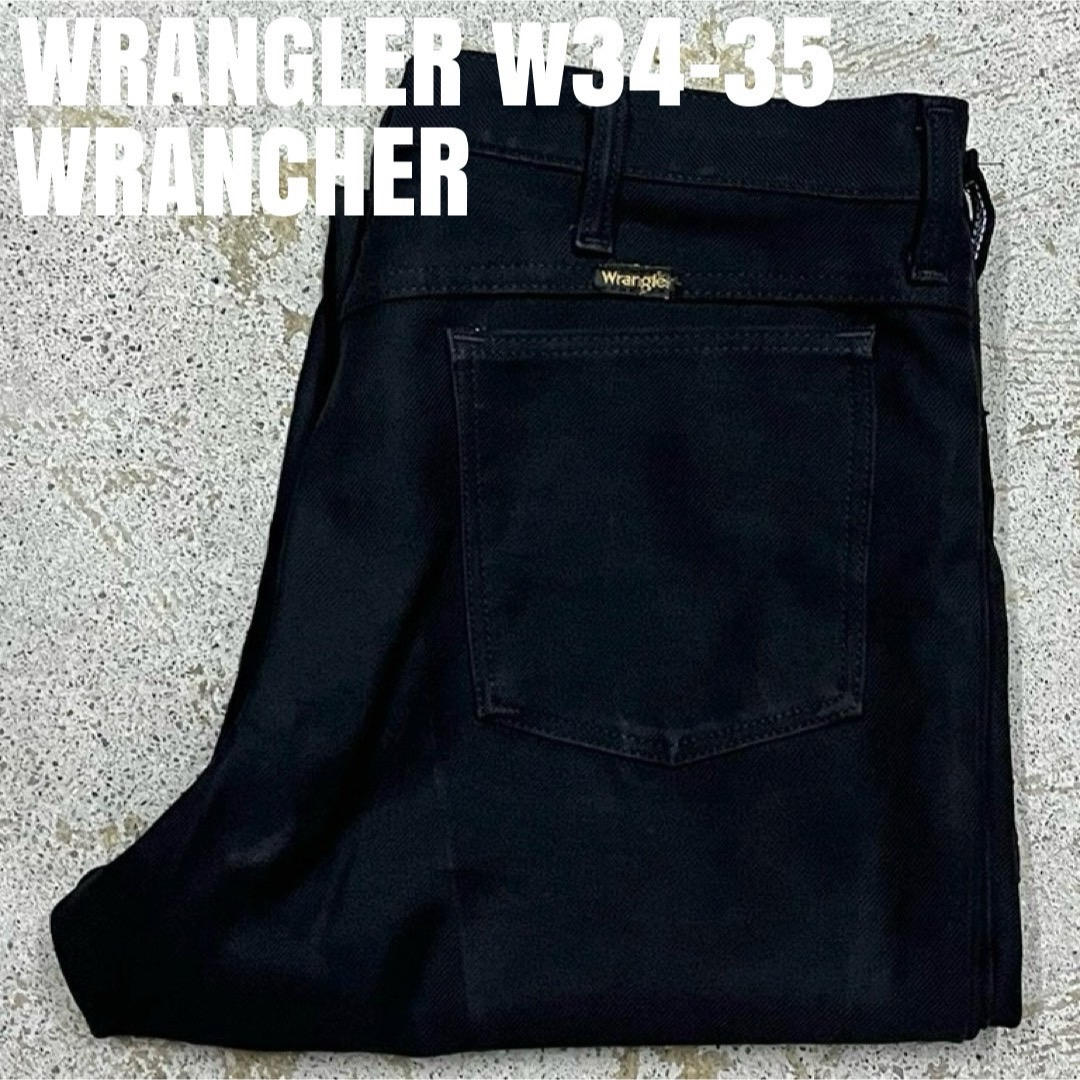 Wrangler(ラングラー)の＊7337 ラングラー　ランチャードレス　ブーツカット　スタプレ　スラックス メンズのパンツ(スラックス)の商品写真