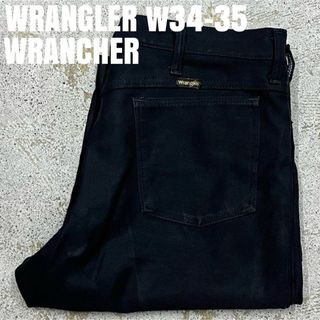 ラングラー(Wrangler)の＊7337 ラングラー　ランチャードレス　ブーツカット　スタプレ　スラックス(スラックス)