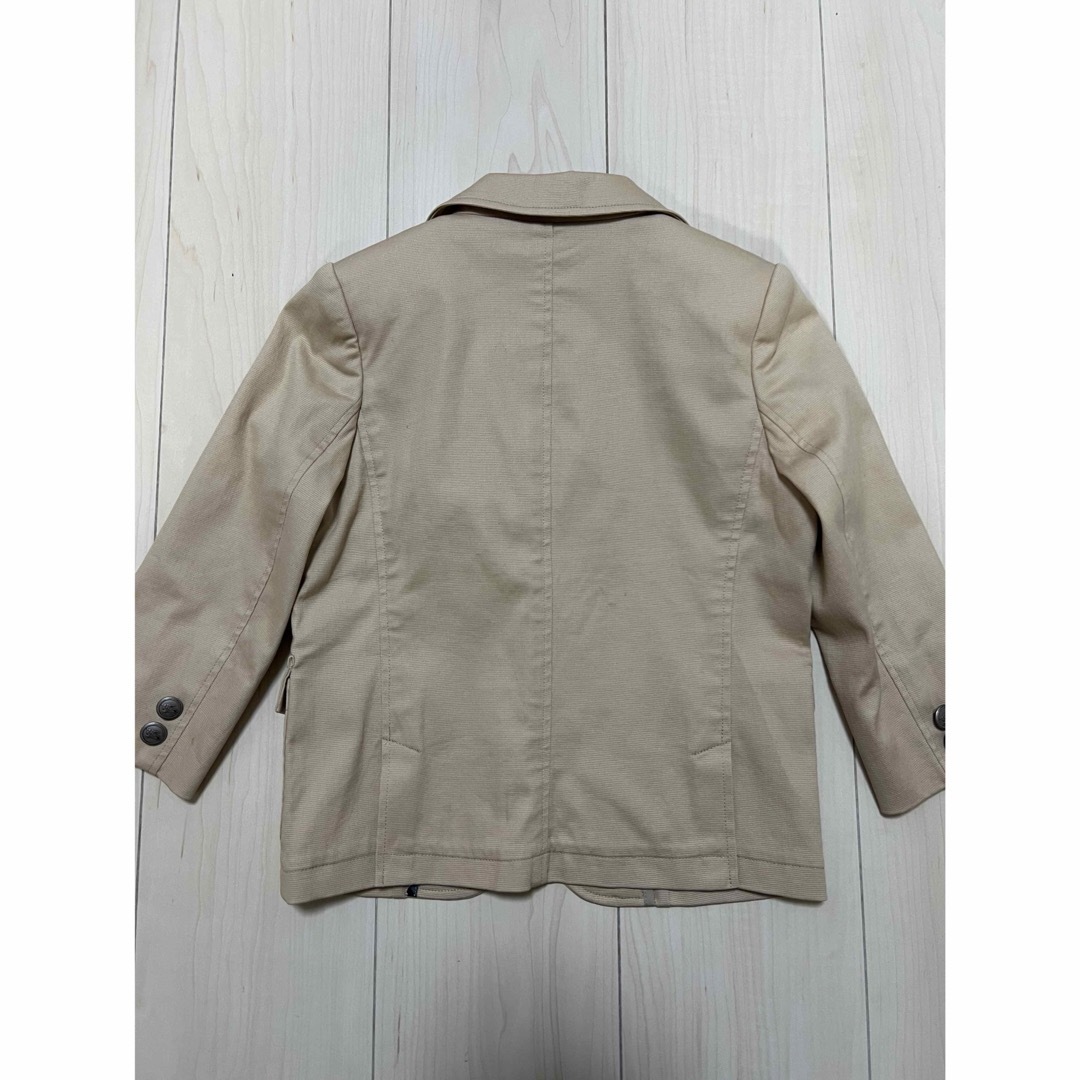 BURBERRY(バーバリー)の男の子　フォーマル　ジャケット　バーバリー キッズ/ベビー/マタニティのキッズ服男の子用(90cm~)(ドレス/フォーマル)の商品写真