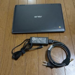 エイスース(ASUS)のASUS 11.6インチ Chromebook C204EE-GJ0253(ノートPC)