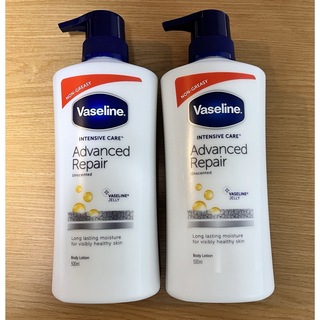 ヴァセリン(Vaseline)の新品　ヴァセリン アドバンスドリペア ボディ ローション 500ml 2個セット(ボディローション/ミルク)