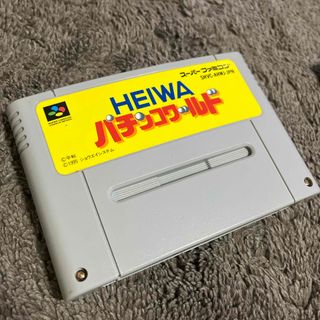 スーパーファミコン(スーパーファミコン)のHEIWAパチンコワールド(家庭用ゲームソフト)