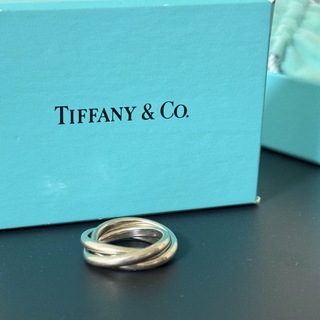 Tiffany & Co. - ティファニー 925/750 ハートロック リング 12号[g399 ...