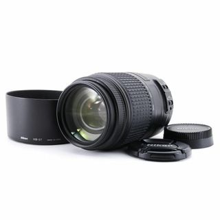 ニコン(Nikon)の❁極美品❁超望遠レンズ❁ Nikon VR AF-S 55-300mm G ED(レンズ(ズーム))