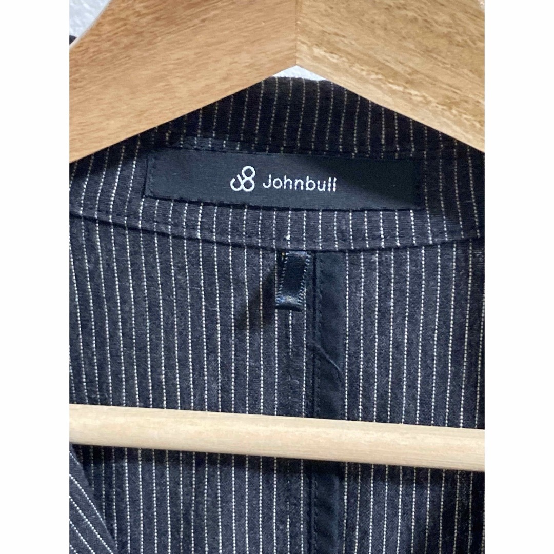 JOHNBULL(ジョンブル)の【送料無料】日本製Johnbullジョンブル リネンチェスターコート サイズS メンズのジャケット/アウター(その他)の商品写真