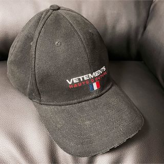 ヴェトモン(VETEMENTS)のVETEMENTS  Haute Couture CAP(キャップ)