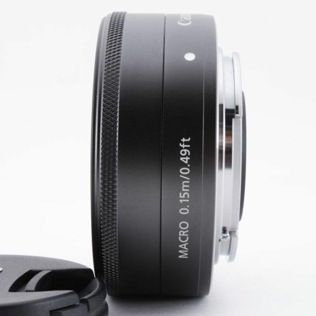 Canon(キヤノン)の❁ほぼ新品❁ EF-M 22mm F2 STM ❁単焦点広角レンズ❁ スマホ/家電/カメラのカメラ(レンズ(単焦点))の商品写真
