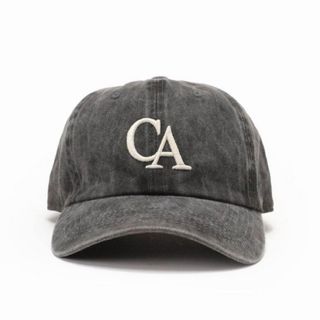 アパルトモンドゥーズィエムクラス(L'Appartement DEUXIEME CLASSE)のL'Appartement【グッドグリーフ】CA WASHED CAPブラック(キャップ)