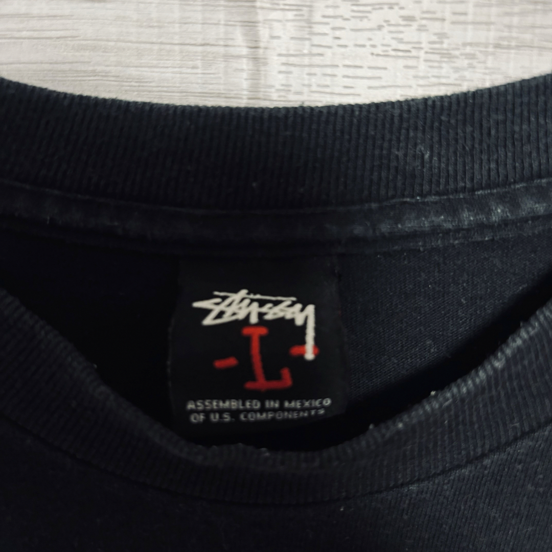 【希少デザイン】ステューシー Tシャツ Lサイズ ビッグロゴ カラフル 入手困難 【希少デザイン】ステューシー Tシャツ Lサイズ ビッグロゴ カラフル 入手困難
