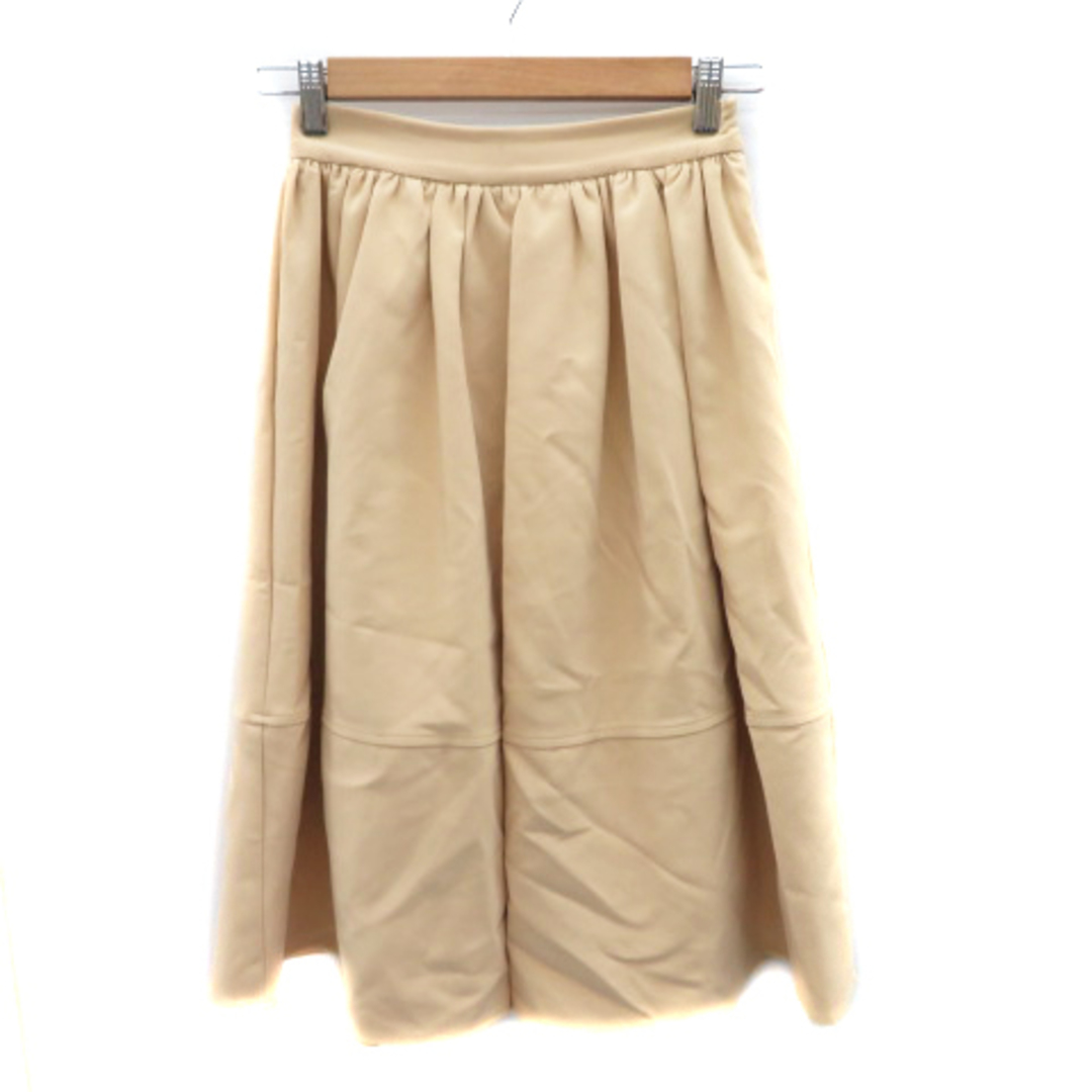 31 Sons de mode(トランテアンソンドゥモード)のトランテアン ソン ドゥ モード フレアスカート ギャザースカート ミモレ丈 レディースのスカート(ひざ丈スカート)の商品写真