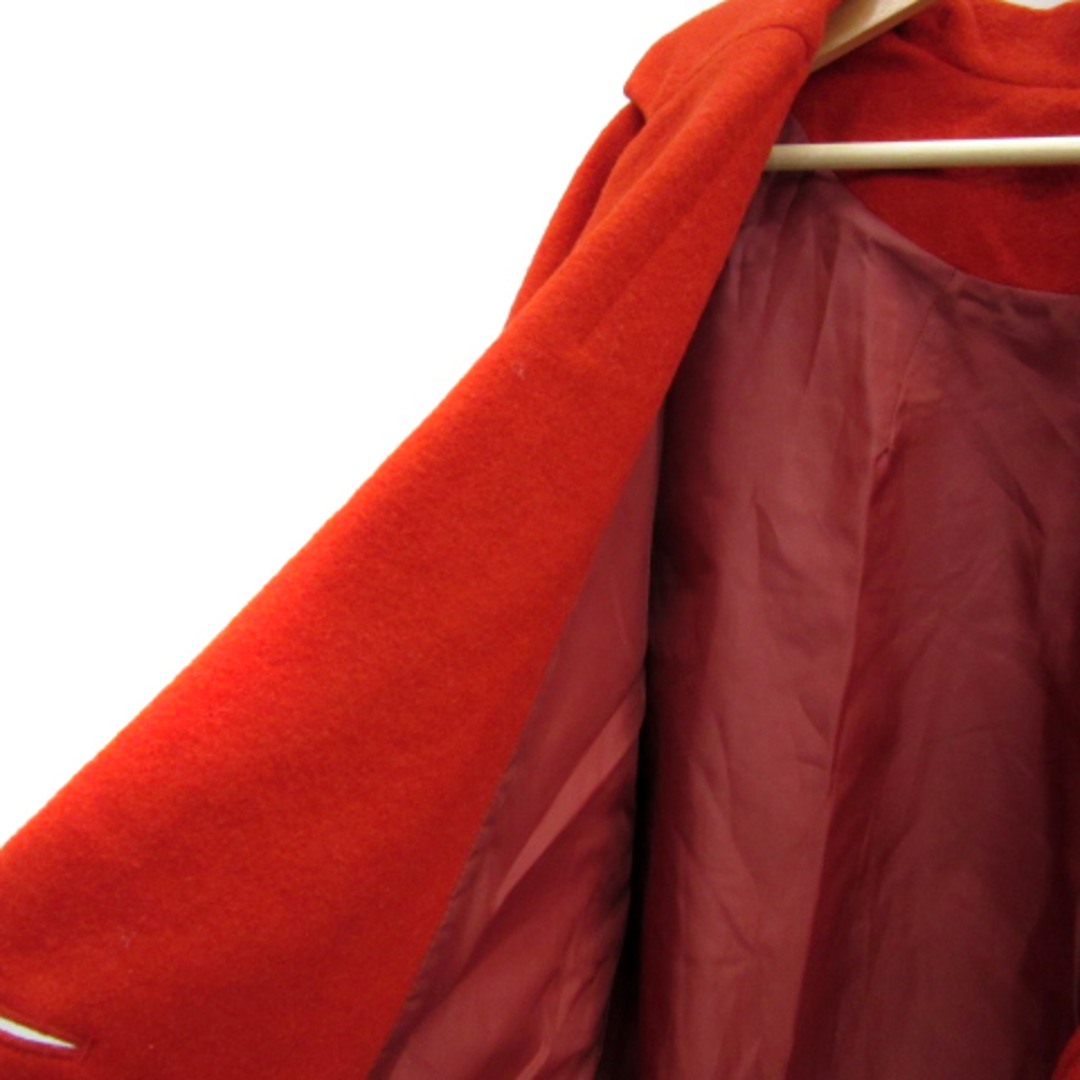 KBF(ケービーエフ)のKBF アーバンリサーチ チェスターコート ロング丈 無地 ウール One 赤 レディースのジャケット/アウター(その他)の商品写真