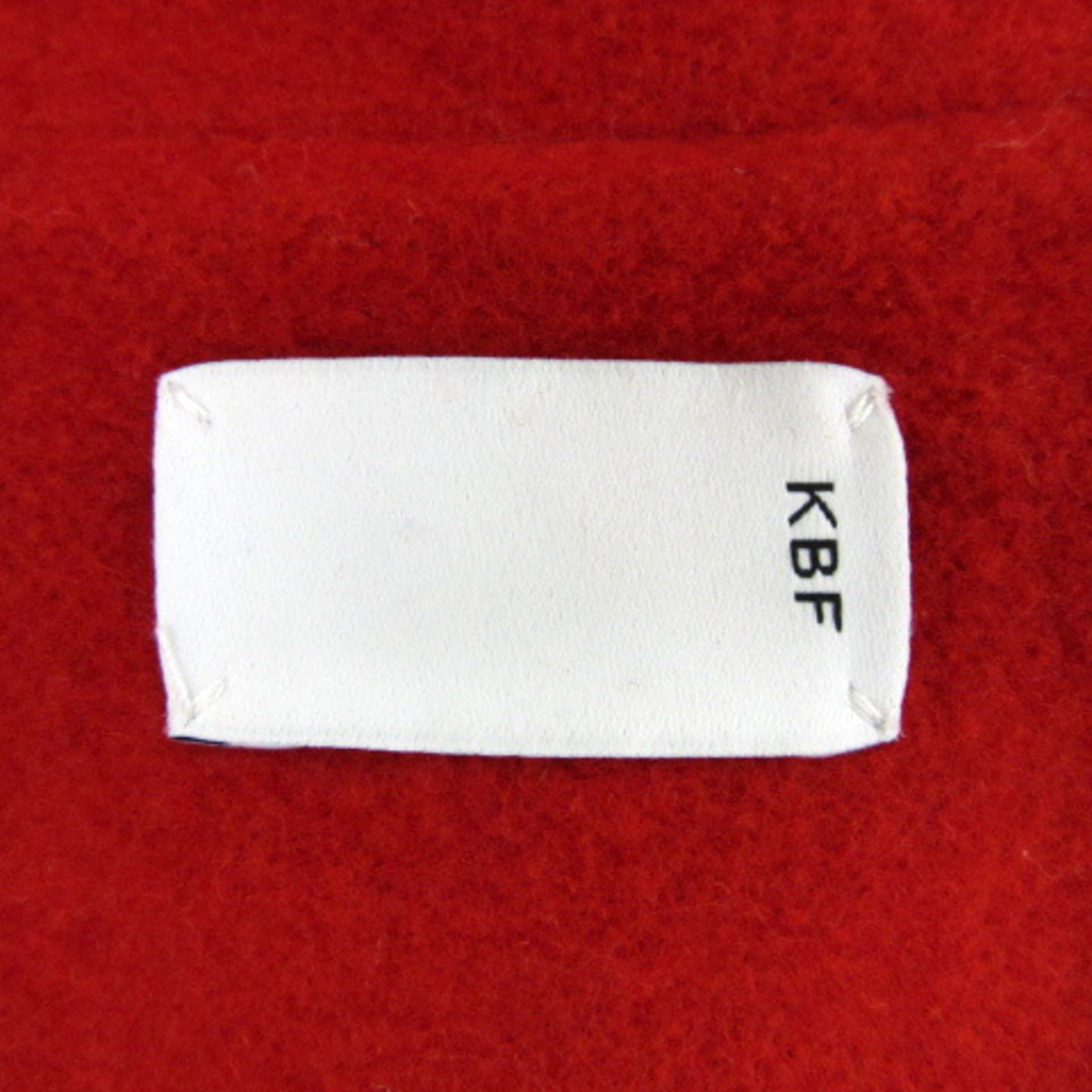 KBF(ケービーエフ)のKBF アーバンリサーチ チェスターコート ロング丈 無地 ウール One 赤 レディースのジャケット/アウター(その他)の商品写真