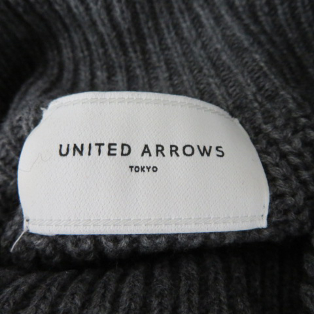 UNITED ARROWS(ユナイテッドアローズ)のユナイテッドアローズ ニット セーター 長袖 タートルネック ウール混 メンズのトップス(ニット/セーター)の商品写真