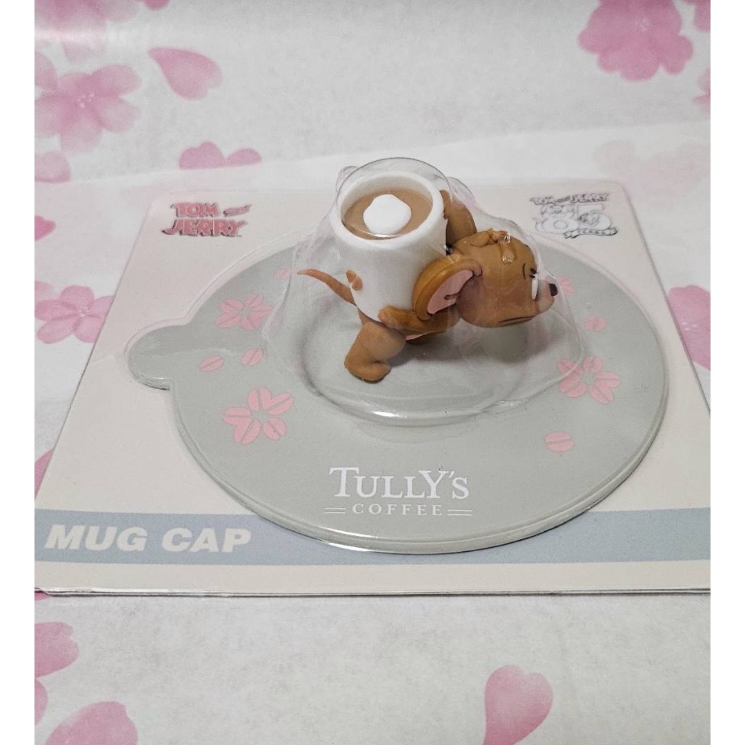 TULLY'S COFFEE(タリーズコーヒー)のタリーズコーヒー　トムとジェリー2024 マグキャップ エンタメ/ホビーのおもちゃ/ぬいぐるみ(キャラクターグッズ)の商品写真