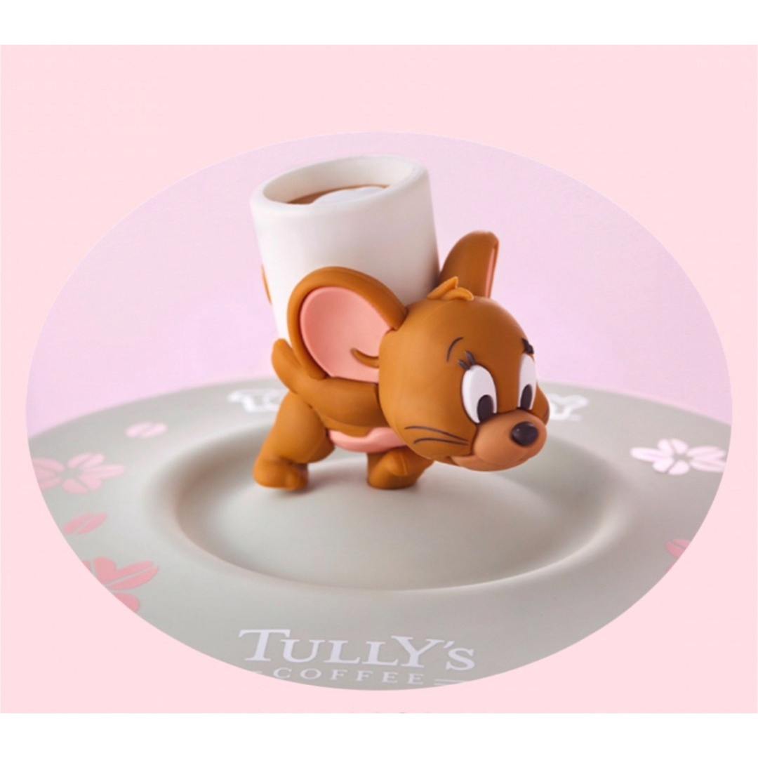 TULLY'S COFFEE(タリーズコーヒー)のタリーズコーヒー　トムとジェリー2024 マグキャップ エンタメ/ホビーのおもちゃ/ぬいぐるみ(キャラクターグッズ)の商品写真