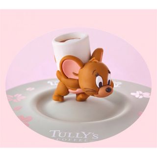 タリーズコーヒー(TULLY'S COFFEE)のタリーズコーヒー　トムとジェリー2024 マグキャップ(キャラクターグッズ)