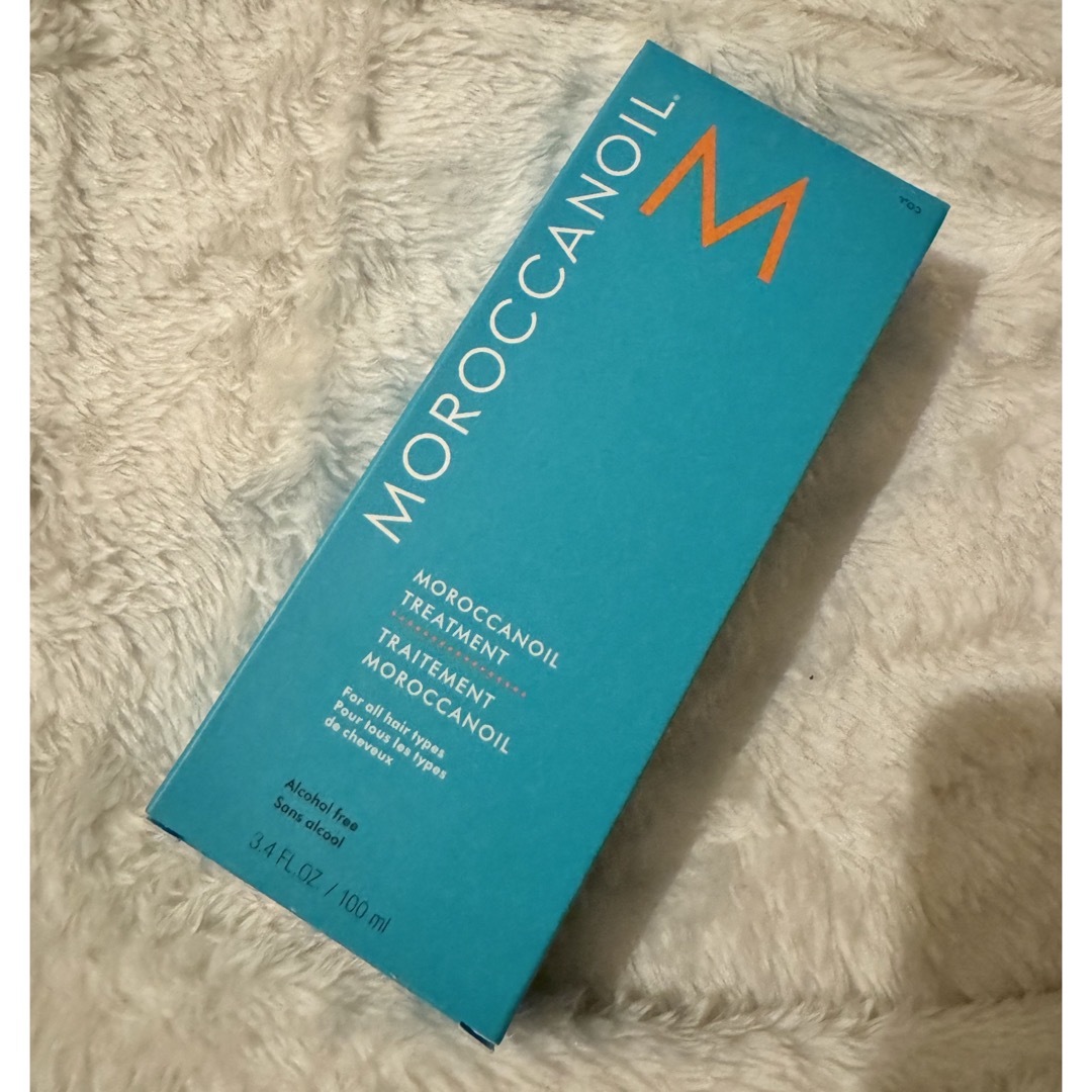 Moroccan oil(モロッカンオイル)のモロッカンオイル オイルトリートメント(100mL) コスメ/美容のヘアケア/スタイリング(トリートメント)の商品写真