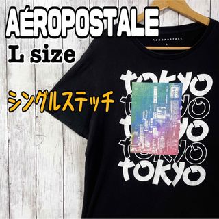 エアロポステール(AEROPOSTALE)のシングルステッチ ヴィンテージ Tシャツ 東京 tokyo エアロポステール古着(Tシャツ/カットソー(半袖/袖なし))