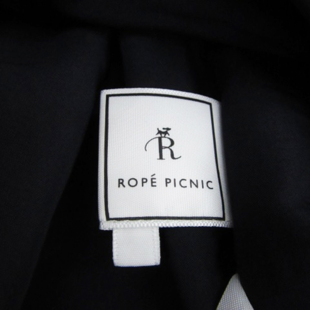 Rope' Picnic(ロペピクニック)のロペピクニック ROPE Picnic フレアスカート ミモレ丈 36 紺 レディースのスカート(ひざ丈スカート)の商品写真