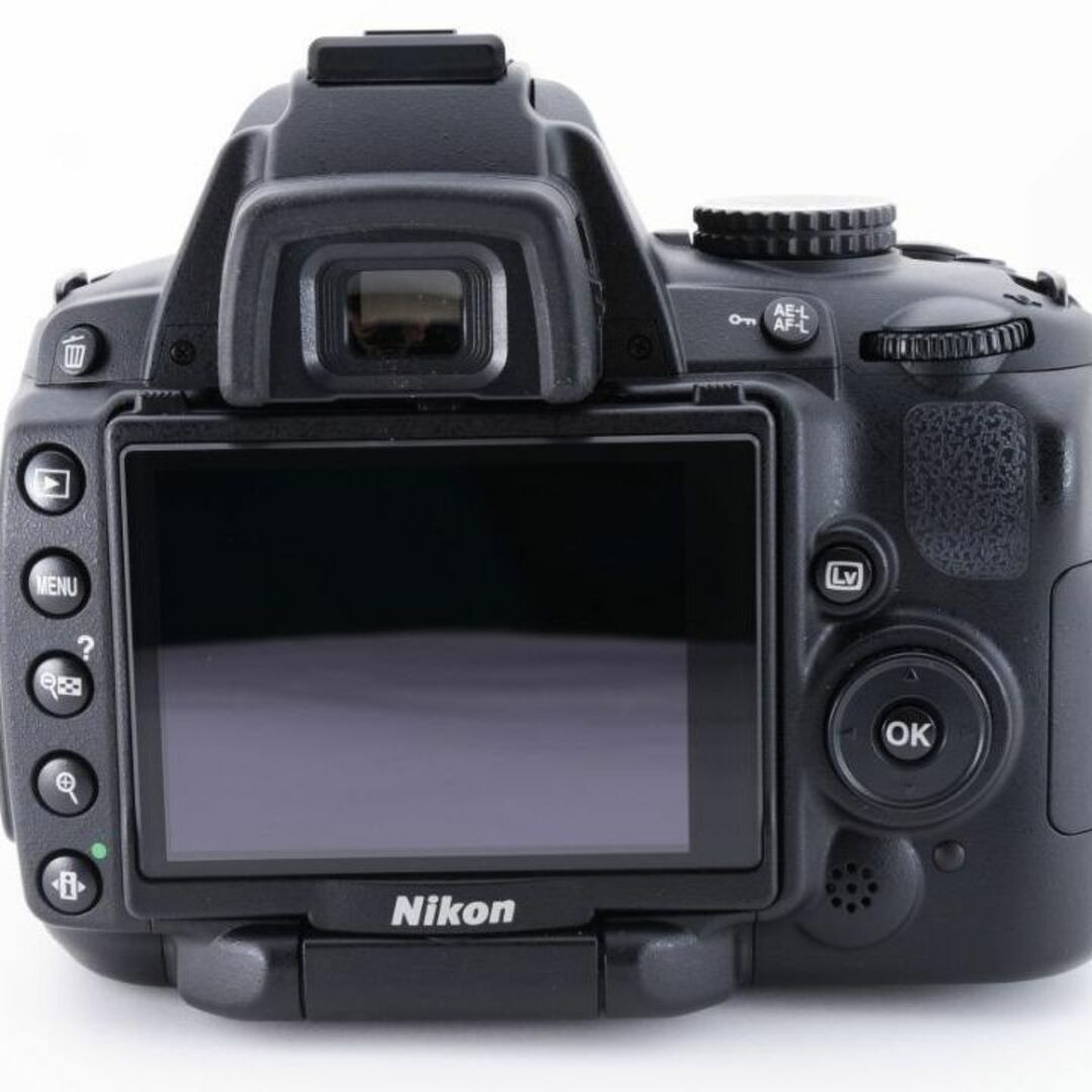 Nikon(ニコン)の❁極美品❁初心者おすすめ❁ Nikon D5000 VRレンズセット スマホ/家電/カメラのカメラ(デジタル一眼)の商品写真